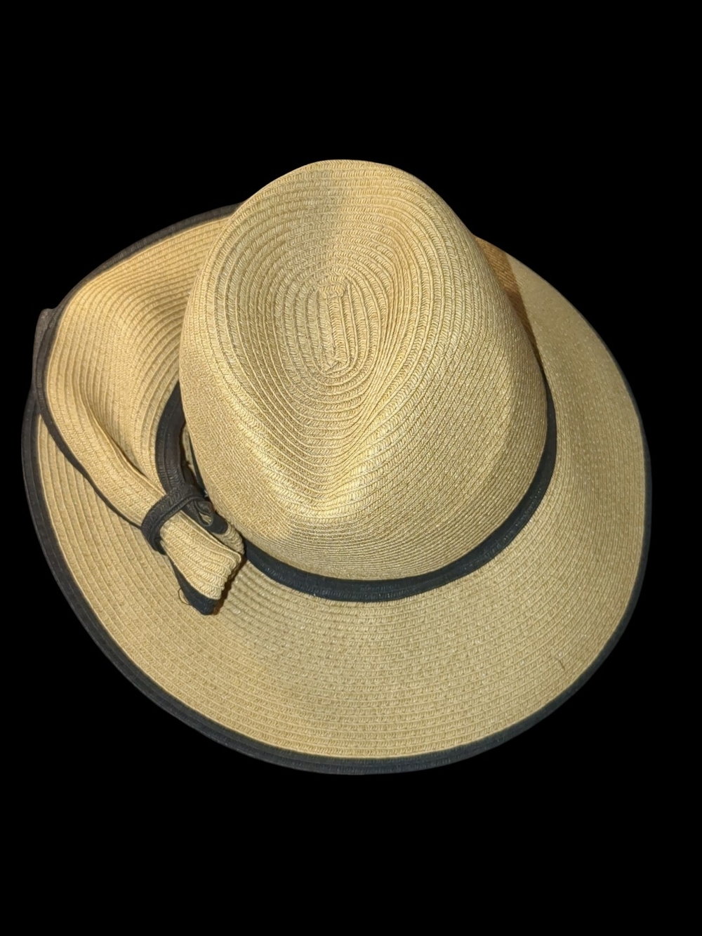Scala Pronto Hat with Black Trim NWT
